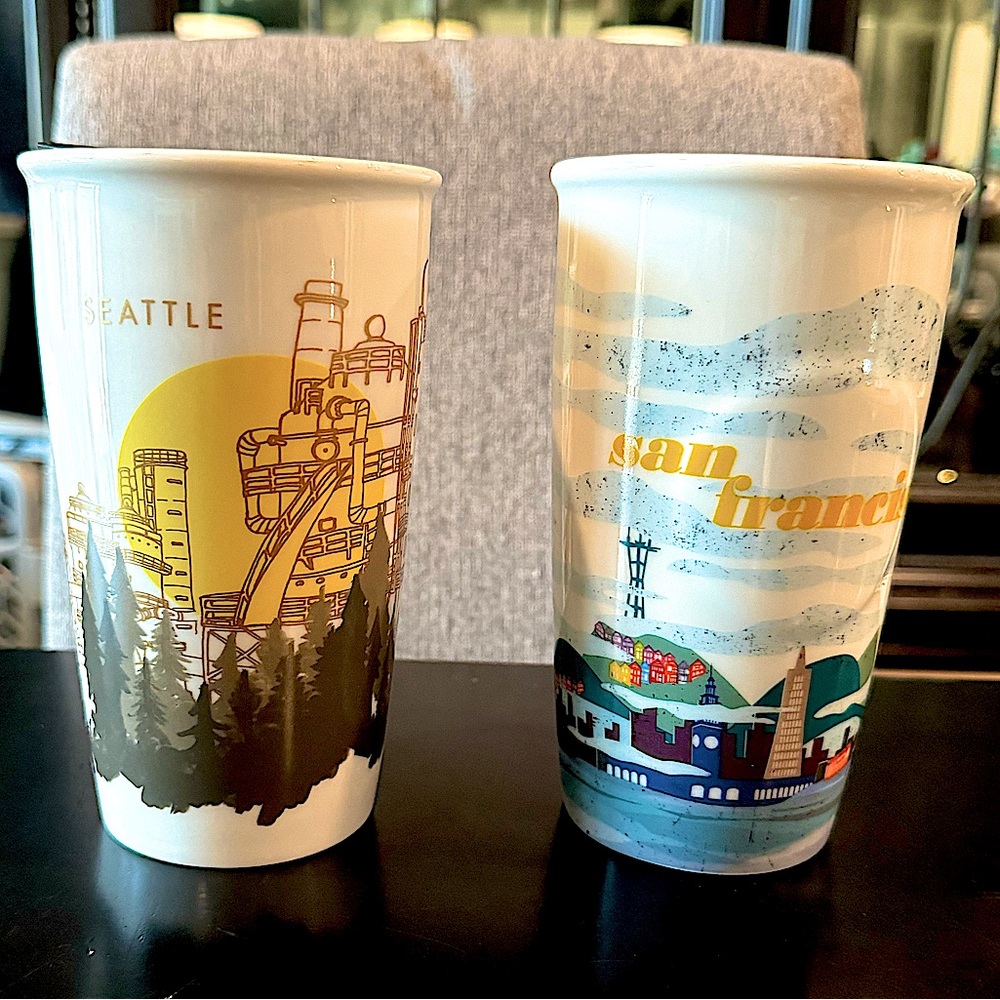 Starbucks Destination Mugs